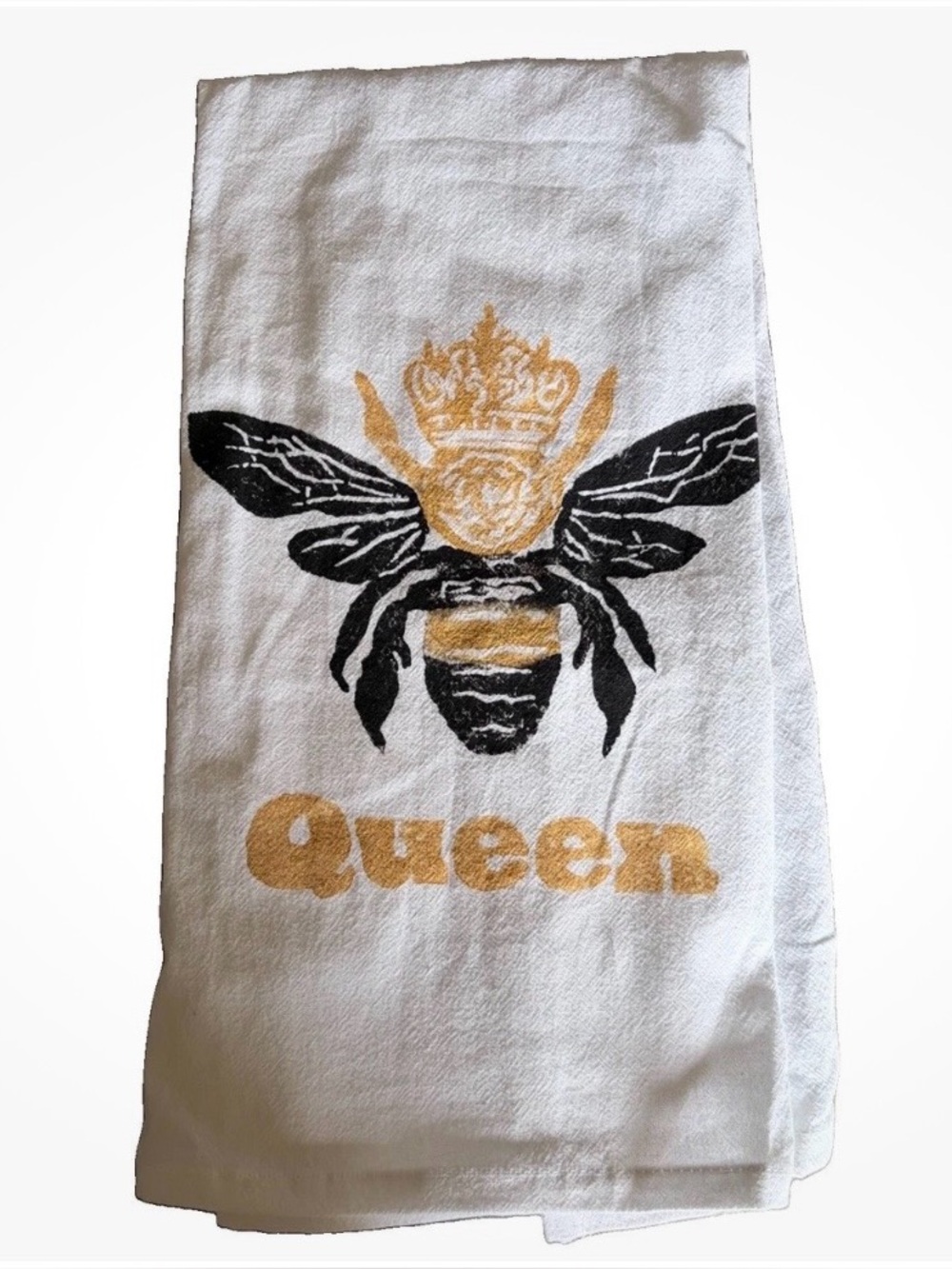 Queen Bee Flour Sack Kitchen Towel 100% cotton